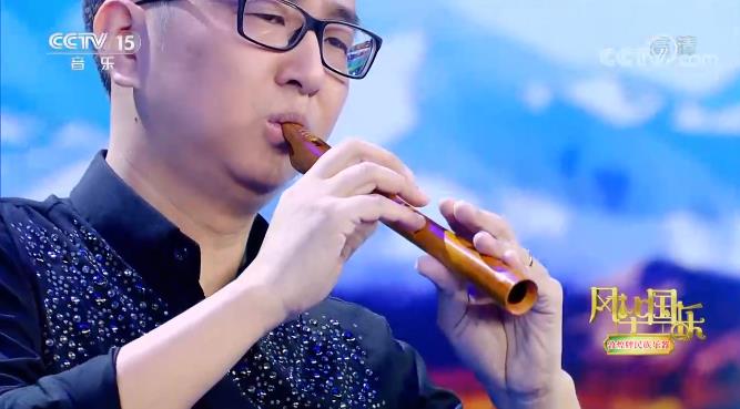 塔笛演奏 - 《丝路的回响·雄鹰》